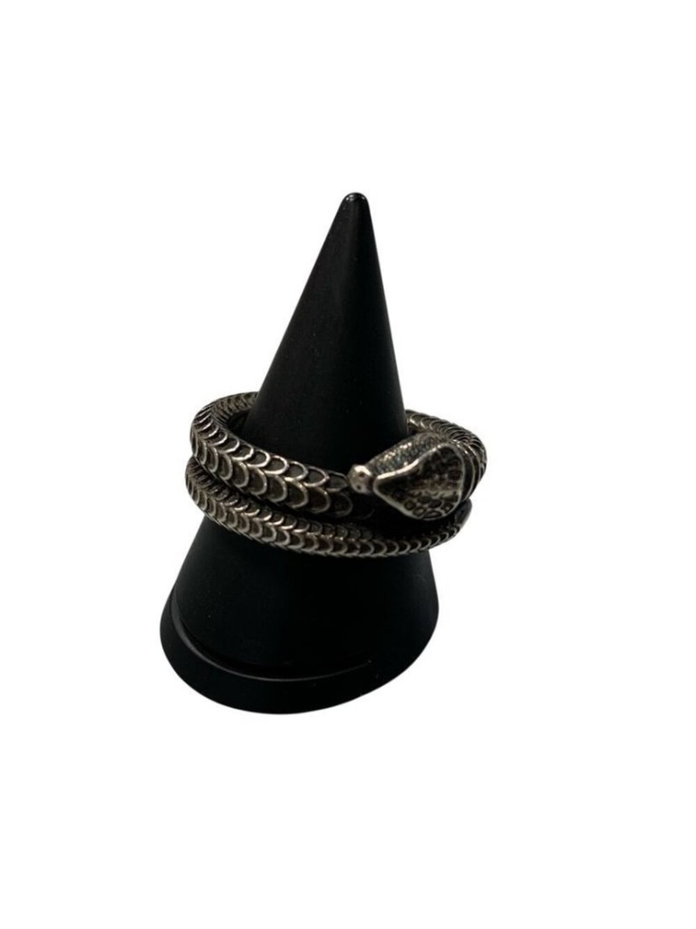 Gucci Garden Silver Snake Ring